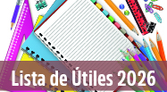Lista de útiles